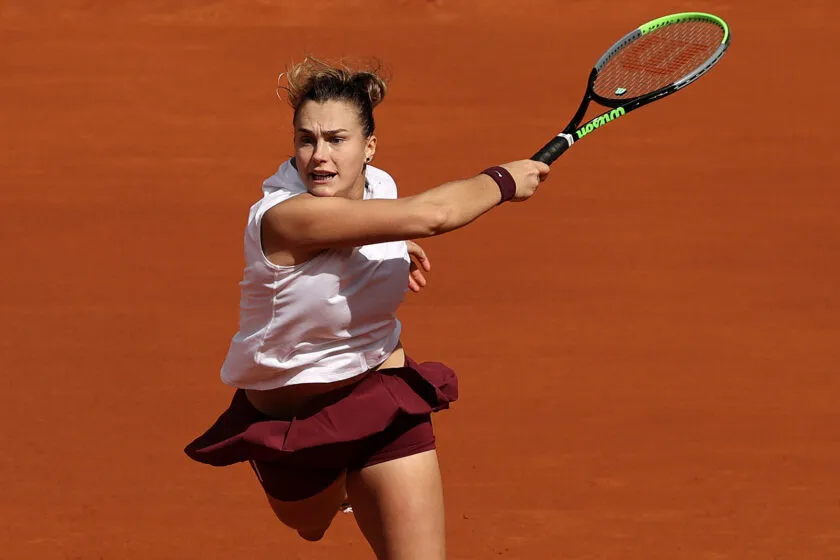Aryna Sabalenka vô địch giải quần vợt Madrid mở rộng - Ảnh 1. Aryna Sabalenka vô địch giải quần vợt Madrid mở rộng - Ảnh 1.