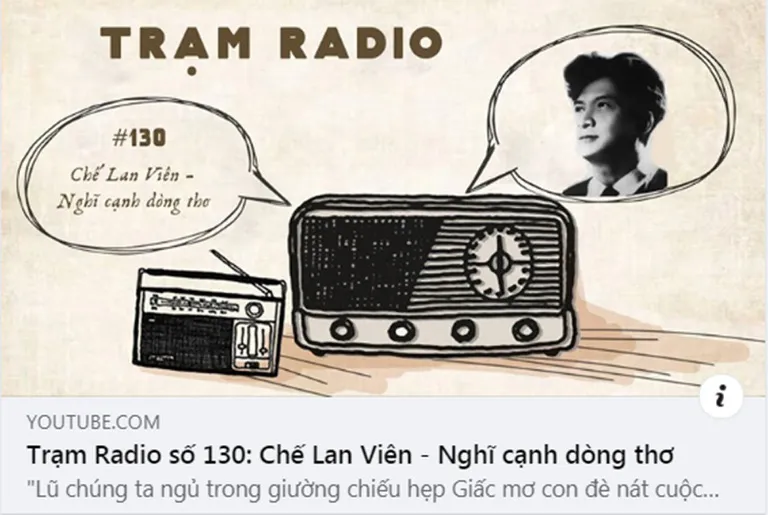Trạm Radio - Y&ecirc;u văn học từ tiếng đọc rất ri&ecirc;ng - Ảnh 2.