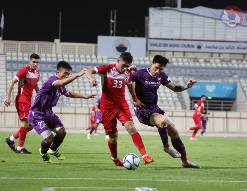 Việt Nam bị trừ điểm trên BXH FIFA sau trận hòa Jordan - Ảnh 1. Việt Nam bị trừ điểm trên BXH FIFA sau trận hòa Jordan - Ảnh 1.