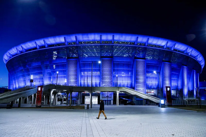 Chiêm ngưỡng 11 sân vận động tổ chức EURO 2020 - Ảnh 19. Chiêm ngưỡng 11 sân vận động tổ chức EURO 2020 - Ảnh 19.