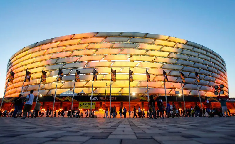 Chiêm ngưỡng 11 sân vận động tổ chức EURO 2020 - Ảnh 13. Chiêm ngưỡng 11 sân vận động tổ chức EURO 2020 - Ảnh 13.