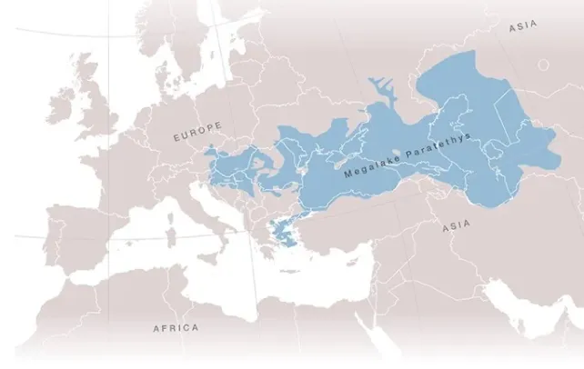 Hồ cổ đại Paratethys - hồ lớn nhất trong lịch sử Tr&aacute;i đất - Ảnh 1.