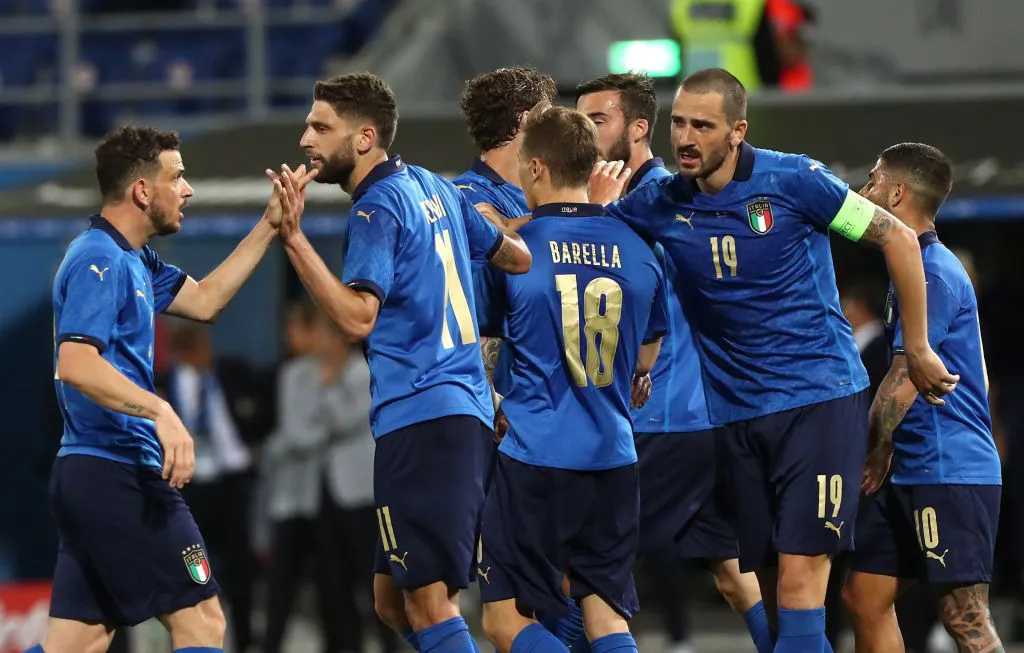 Trận khai mạc EURO 2020: Màn so tài hấp dẫn Italia - Thổ Nhĩ Kỳ (02h00 ngày 12/6 trên VTV3, VTV9) - Ảnh 3. Trận khai mạc EURO 2020: Màn so tài hấp dẫn Italia - Thổ Nhĩ Kỳ (02h00 ngày 12/6 trên VTV3, VTV9) - Ảnh 3.