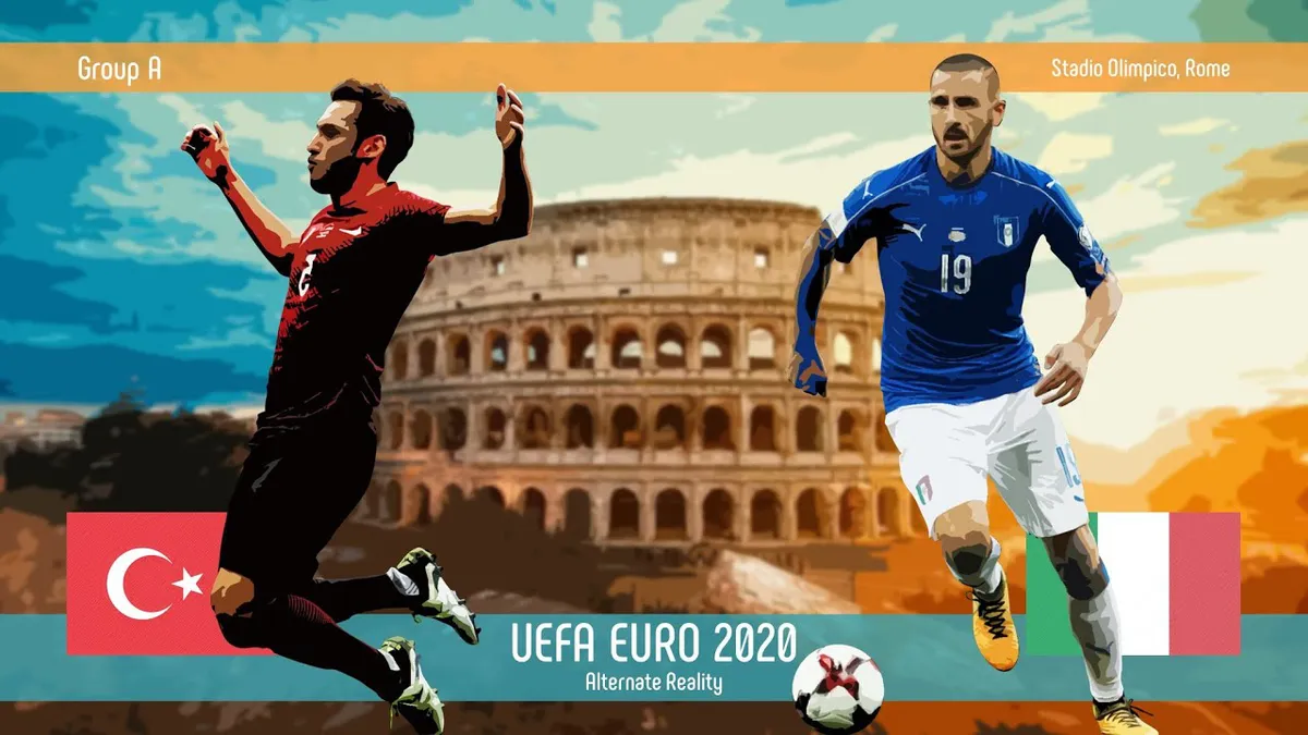 Lịch thi đấu và trực tiếp EURO 2020 ngày khai mạc (12/6): Tâm điểm ĐT Thổ Nhĩ Kỳ vs ĐT Italia - Ảnh 2. Lịch thi đấu và trực tiếp EURO 2020 ngày khai mạc (12/6): Tâm điểm ĐT Thổ Nhĩ Kỳ vs ĐT Italia - Ảnh 2.