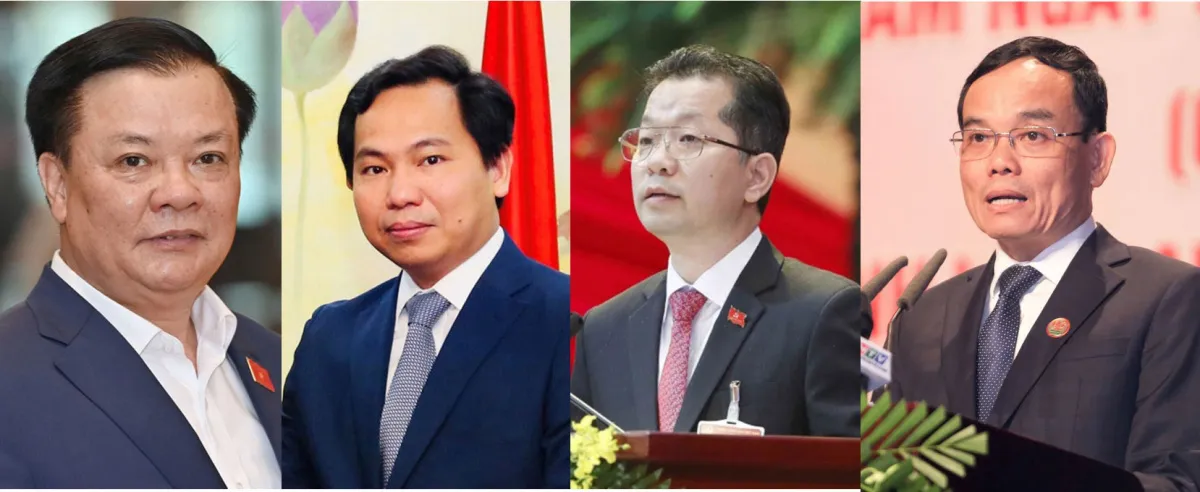 38 Bí thư tỉnh ủy, thành ủy, 3 Chủ tịch tỉnh trúng cử ĐBQH khóa XV - Ảnh 1. 38 Bí thư tỉnh ủy, thành ủy, 3 Chủ tịch tỉnh trúng cử ĐBQH khóa XV - Ảnh 1.