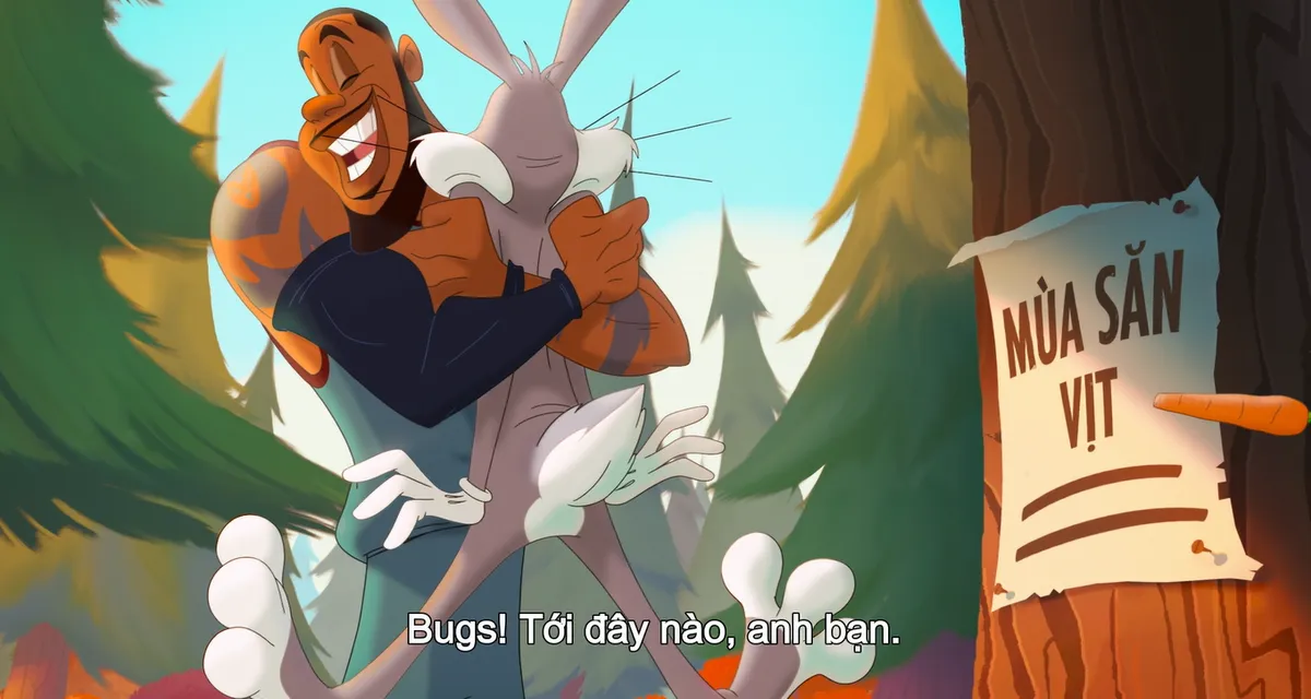 Space Jam: A New Legacy: Tuyệt phẩm d&agrave;nh cho cha - con - Ảnh 2.