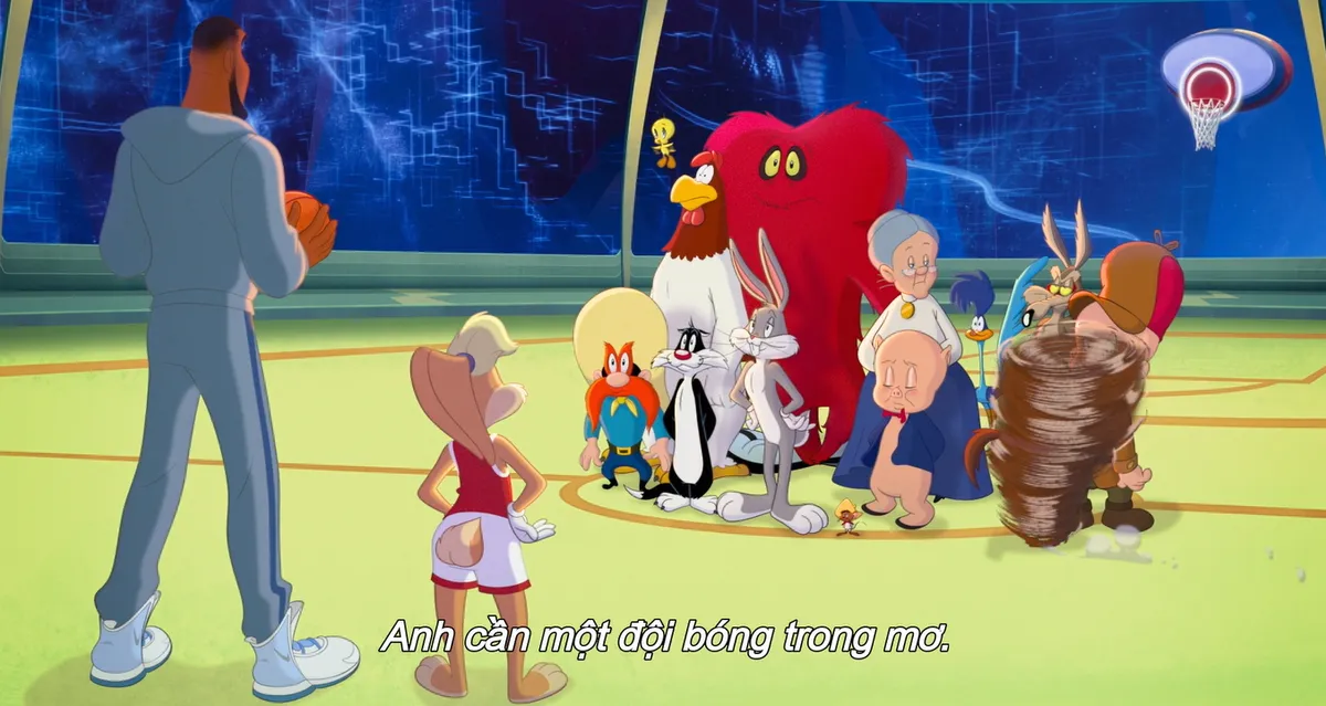 Space Jam: A New Legacy: Tuyệt phẩm d&agrave;nh cho cha - con - Ảnh 3.