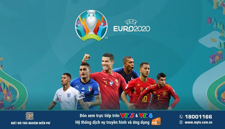 Tâm điểm thể thao hè 2021 - Cùng MyTV “lăn” theo trái bóng “Uniforia” của UEFA EURO 2020 - Ảnh 2. Tâm điểm thể thao hè 2021 - Cùng MyTV “lăn” theo trái bóng “Uniforia” của UEFA EURO 2020 - Ảnh 2.