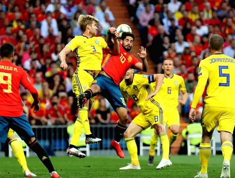 Lịch trực tiếp UEFA EURO 2020 hôm nay, 14/6: Tâm điểm ĐT Tây Ban Nha - ĐT Thụy Điển - Ảnh 3. Lịch trực tiếp UEFA EURO 2020 hôm nay, 14/6: Tâm điểm ĐT Tây Ban Nha - ĐT Thụy Điển - Ảnh 3.