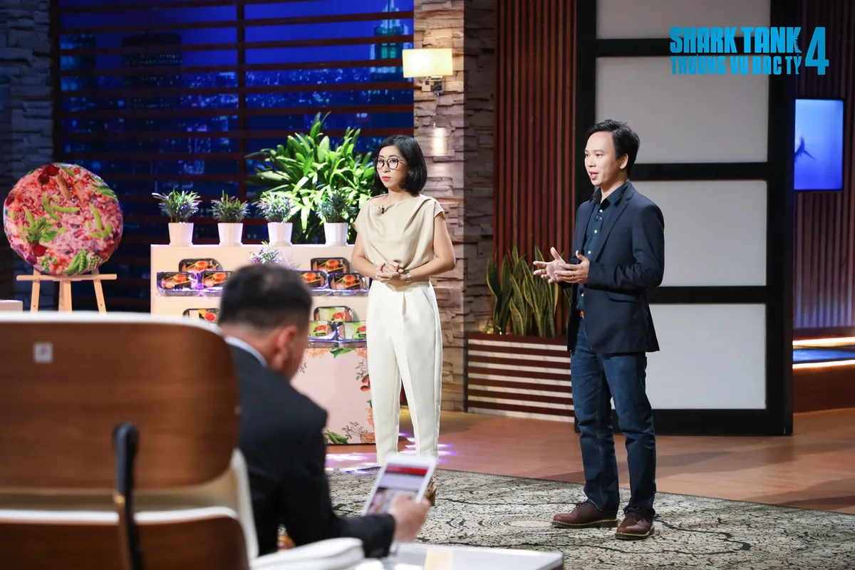 Shark Tank Việt Nam: Shark  Louis bắt tay Shark Liên rót vốn vào startup “thịt thực vật” - Ảnh 3.