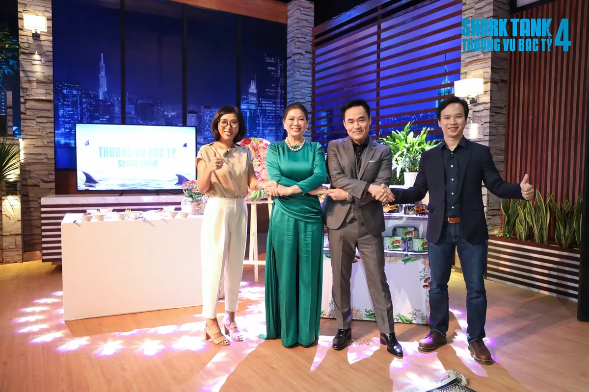 Shark Tank Việt Nam: Shark  Louis bắt tay Shark Liên rót vốn vào startup “thịt thực vật” - Ảnh 5.