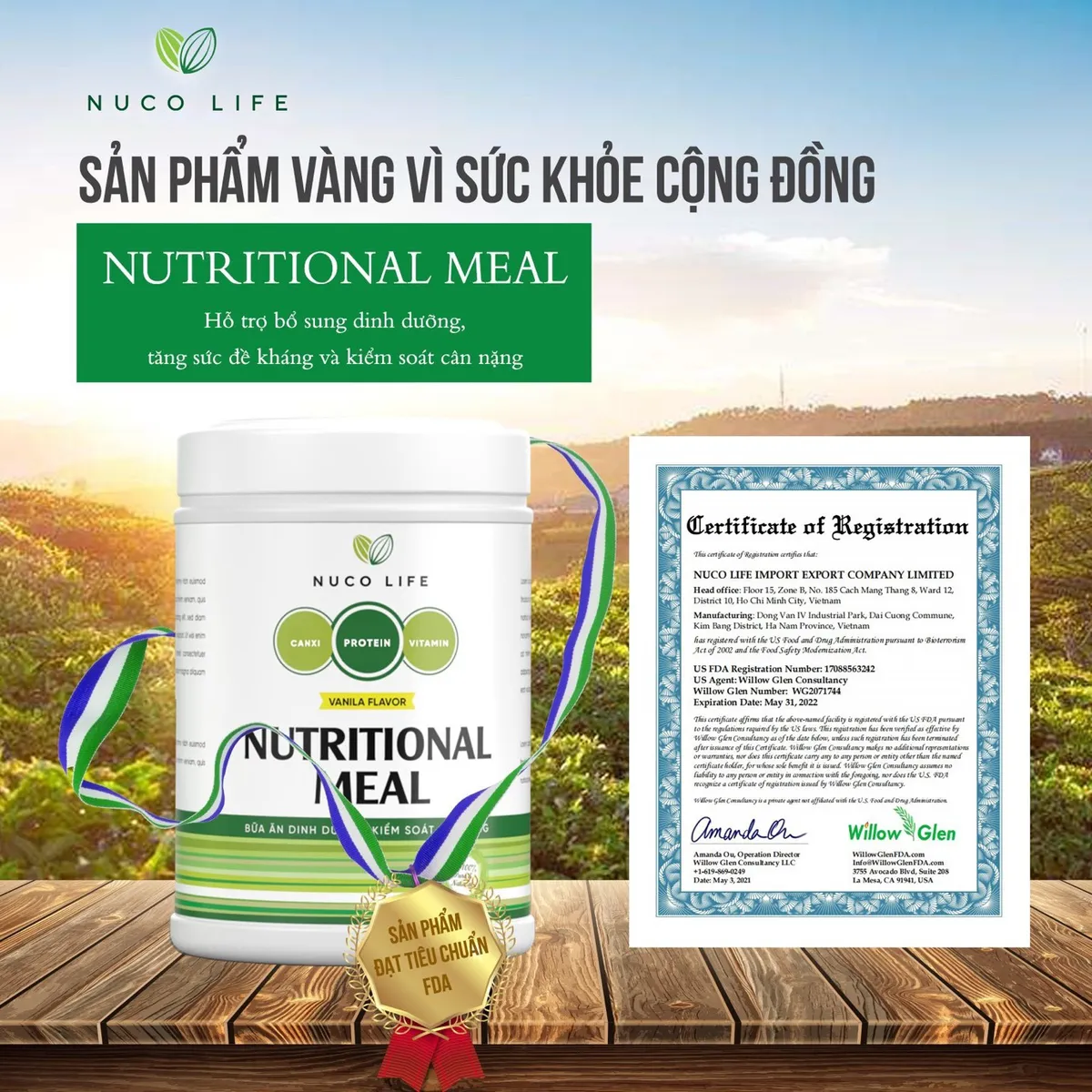 Đạt chứng nhận FDA - Hoa Kỳ, Nuco Life tự tin bước vào thị trường Mỹ - Ảnh 2.