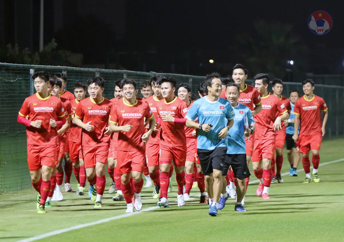 ĐT Việt Nam thăng tiến trên bảng xếp hạng FIFA - Ảnh 1. ĐT Việt Nam thăng tiến trên bảng xếp hạng FIFA - Ảnh 1.