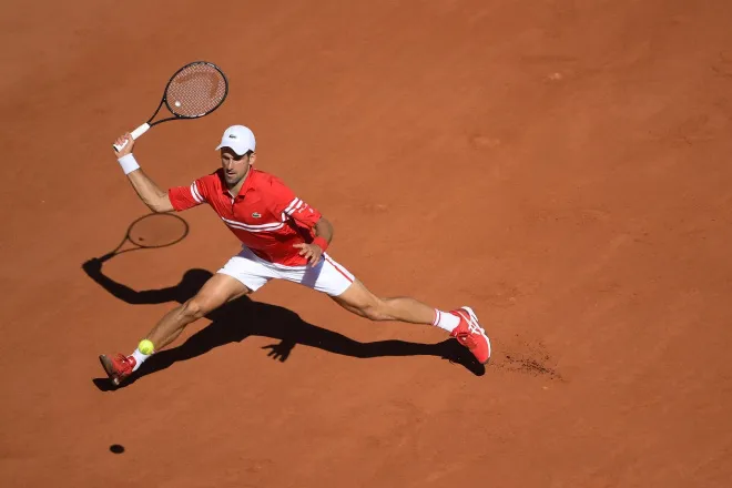 Ngược dòng ngoạn mục trước Tsitsipas, Djokovic vô địch Pháp mở rộng 2021 - Ảnh 2. Ngược dòng ngoạn mục trước Tsitsipas, Djokovic vô địch Pháp mở rộng 2021 - Ảnh 2.