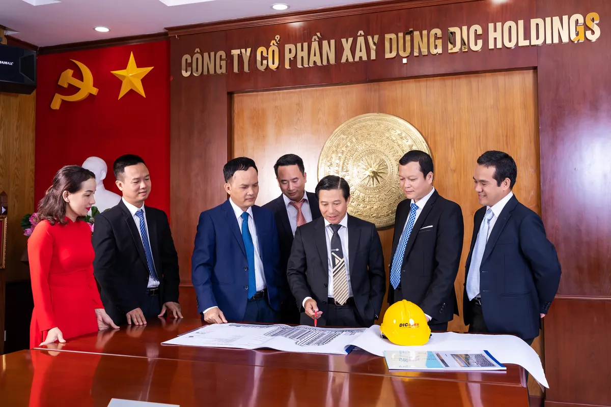 DICcons: Hơn 27 năm khẳng định thương hiệu - Ảnh 1.