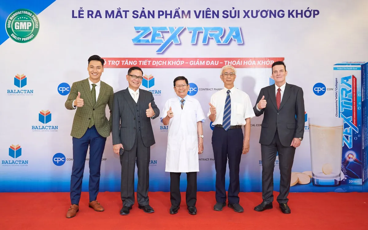 Đột phá công nghệ mới trong bào chế viên sủi xương khớp Zextra - Ảnh 1.