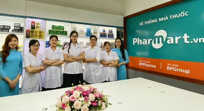 Pharmart.vn - Hệ thống nh&agrave; thuốc 4.0 ti&ecirc;n phong chăm s&oacute;c sức khỏe to&agrave;n diện - Ảnh 2.