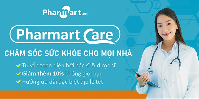 Pharmart.vn - Hệ thống nh&agrave; thuốc 4.0 ti&ecirc;n phong chăm s&oacute;c sức khỏe to&agrave;n diện - Ảnh 3.