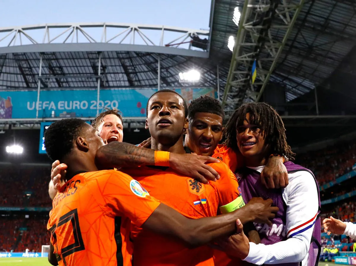 Lượt trận thứ 2 bảng C EURO 2020 | Tâm điểm Hà Lan vs Áo, Ukraina vs Bắc Macedonia - Ảnh 1. Lượt trận thứ 2 bảng C EURO 2020 | Tâm điểm Hà Lan vs Áo, Ukraina vs Bắc Macedonia - Ảnh 1.