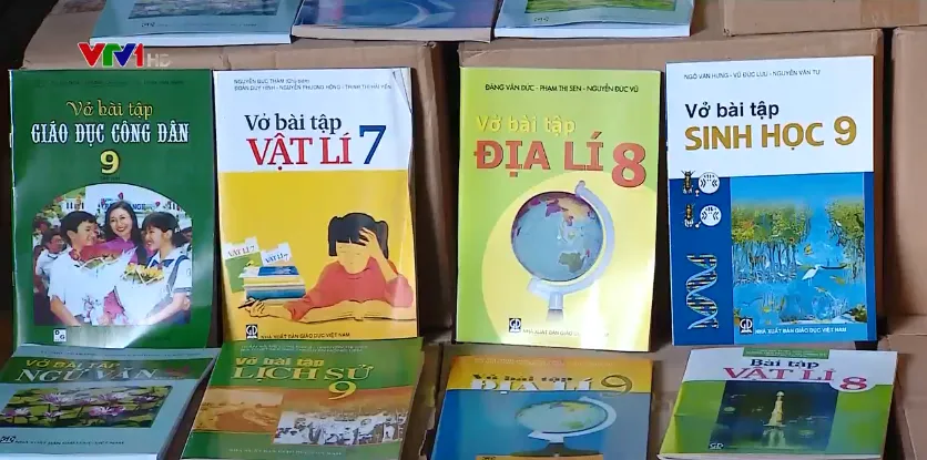 Phát hiện đường dây sản xuất 3 triệu sách giáo khoa giả - Ảnh 2.