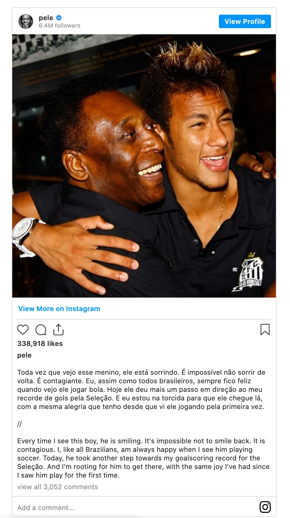 Bị Neymar đe dọa phá vỡ kỷ lục, Pele nói gì? - Ảnh 1. Bị Neymar đe dọa phá vỡ kỷ lục, Pele nói gì? - Ảnh 1.