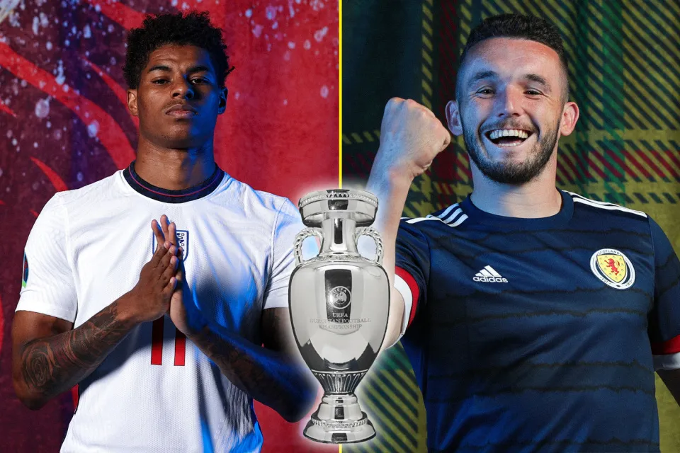 Anh vs Scotland: Tam sư giành vé sớm vào vòng 1/8 UEFA EURO 2020? | 2h00 ngày 19/6 trên VTV3 - Ảnh 2. Anh vs Scotland: Tam sư giành vé sớm vào vòng 1/8 UEFA EURO 2020? | 2h00 ngày 19/6 trên VTV3 - Ảnh 2.