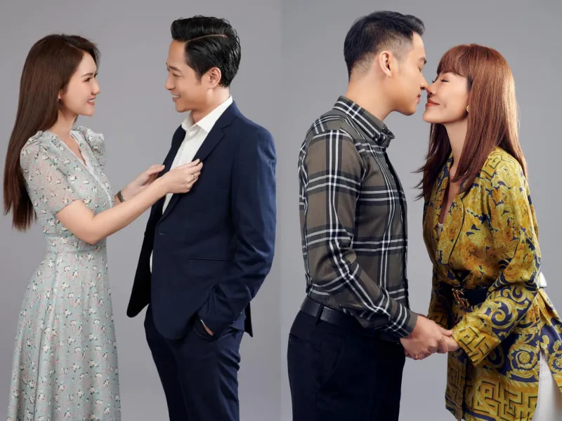 D&ugrave; ở qu&ecirc; nhưng gu thời trang của Tuyết sang chảnh hơn hẳn Lệ về từ th&agrave;nh phố - Ảnh 1.