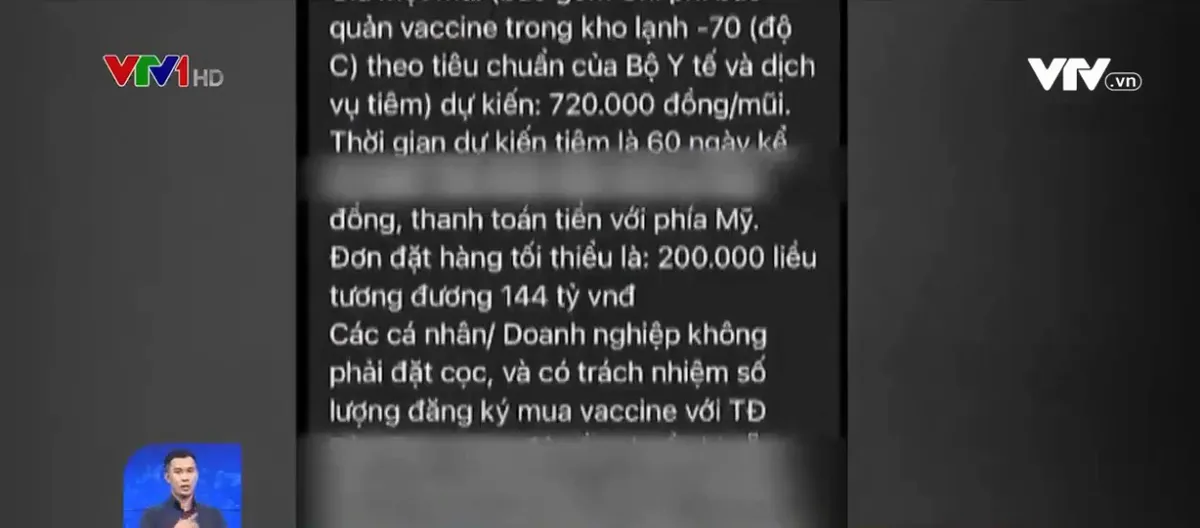 Cảnh báo vaccine phòng COVID-19 giả trên thị trường - Ảnh 1.