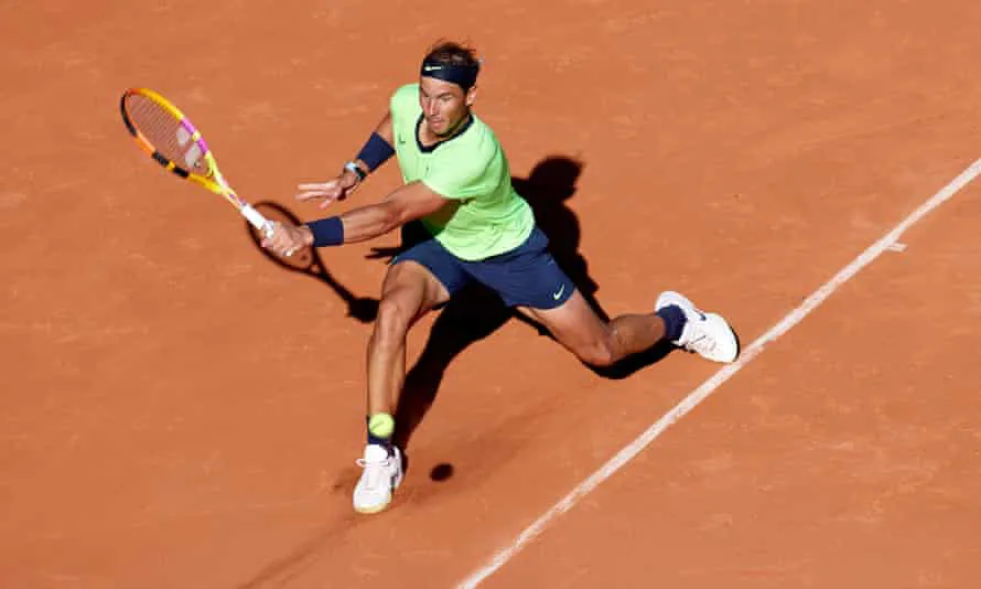 Pháp mở rộng 2021: Rafael Nadal khởi đầu thuận lợi - Ảnh 3. Pháp mở rộng 2021: Rafael Nadal khởi đầu thuận lợi - Ảnh 3.