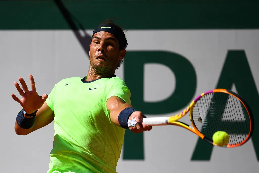 Pháp mở rộng 2021: Rafael Nadal khởi đầu thuận lợi - Ảnh 1. Pháp mở rộng 2021: Rafael Nadal khởi đầu thuận lợi - Ảnh 1.