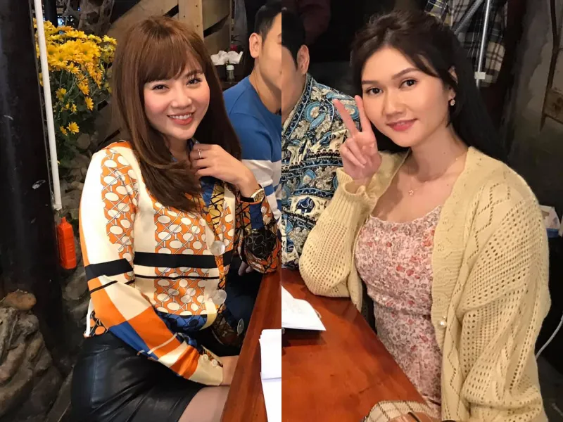 D&ugrave; ở qu&ecirc; nhưng gu thời trang của Tuyết sang chảnh hơn hẳn Lệ về từ th&agrave;nh phố - Ảnh 10.