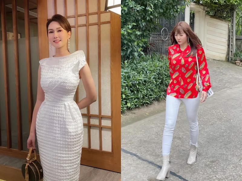 D&ugrave; ở qu&ecirc; nhưng gu thời trang của Tuyết sang chảnh hơn hẳn Lệ về từ th&agrave;nh phố - Ảnh 11.