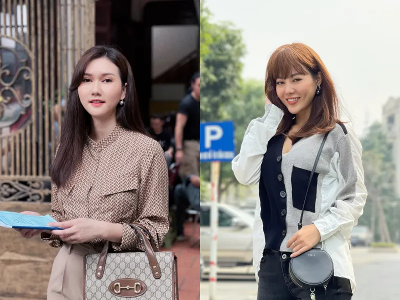 D&ugrave; ở qu&ecirc; nhưng gu thời trang của Tuyết sang chảnh hơn hẳn Lệ về từ th&agrave;nh phố - Ảnh 3.