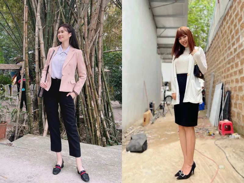 D&ugrave; ở qu&ecirc; nhưng gu thời trang của Tuyết sang chảnh hơn hẳn Lệ về từ th&agrave;nh phố - Ảnh 4.