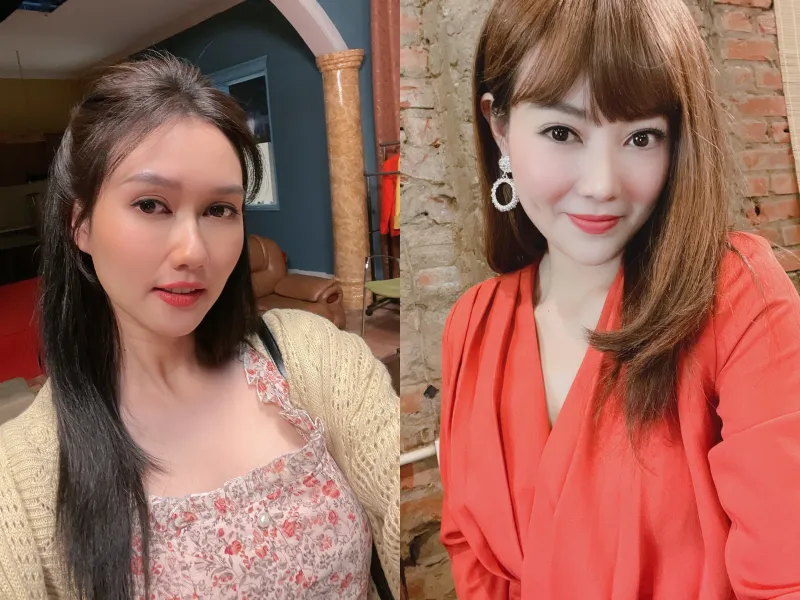 D&ugrave; ở qu&ecirc; nhưng gu thời trang của Tuyết sang chảnh hơn hẳn Lệ về từ th&agrave;nh phố - Ảnh 5.