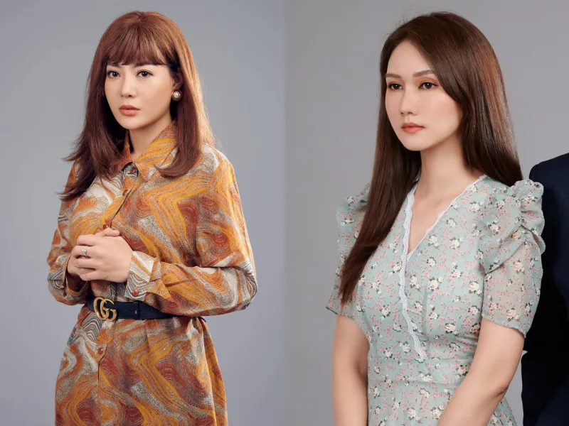 D&ugrave; ở qu&ecirc; nhưng gu thời trang của Tuyết sang chảnh hơn hẳn Lệ về từ th&agrave;nh phố - Ảnh 8.