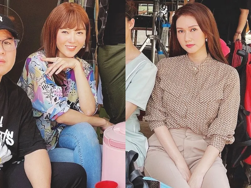 D&ugrave; ở qu&ecirc; nhưng gu thời trang của Tuyết sang chảnh hơn hẳn Lệ về từ th&agrave;nh phố - Ảnh 9.