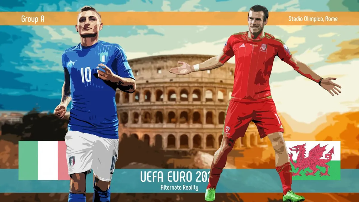 Italia vs Xứ Wales: Chiến thắng để xác lập kỷ lục | Bảng A UEFA EURO 2020 - Ảnh 2. Italia vs Xứ Wales: Chiến thắng để xác lập kỷ lục | Bảng A UEFA EURO 2020 - Ảnh 2.