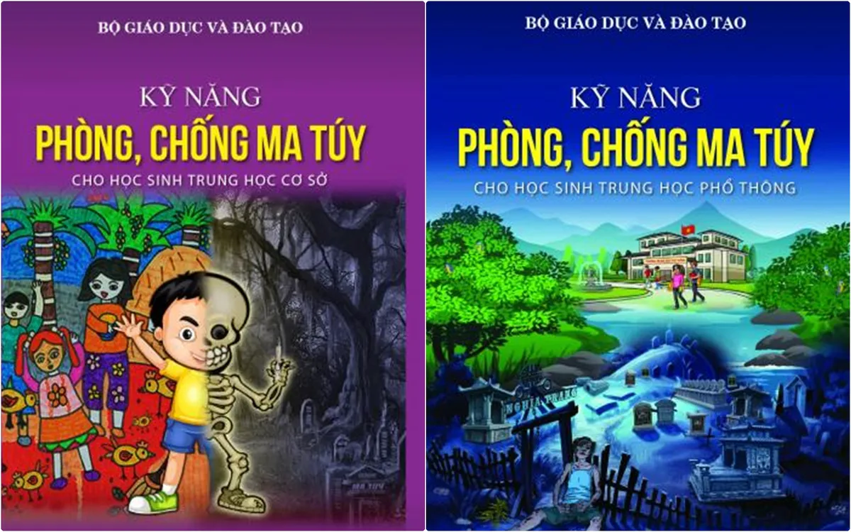 Đưa tài liệu “Kỹ năng phòng chống ma túy” vào học đường - Ảnh 1.