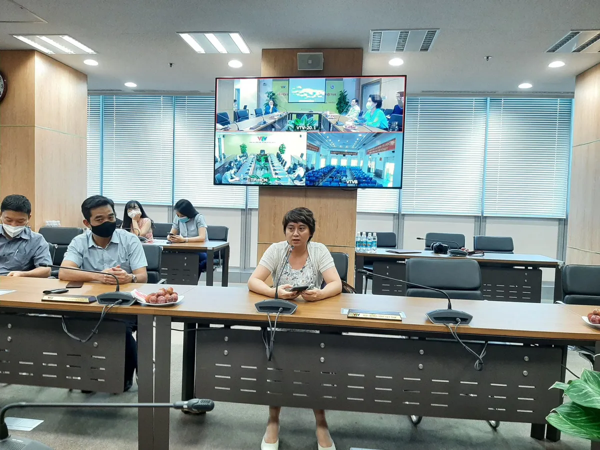 VTV vượt qua khó khăn để sáng tạo và sản xuất hiệu quả - Ảnh 2.