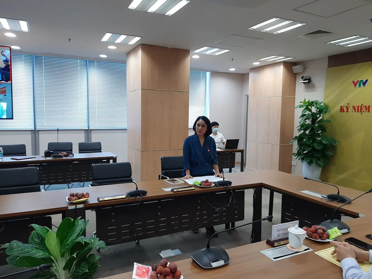 VTV vượt qua khó khăn để sáng tạo và sản xuất hiệu quả - Ảnh 1.