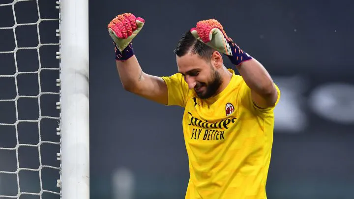 Gianluigi Donnarumma chuẩn bị gia nhập Paris Saint Germain - Ảnh 1. Gianluigi Donnarumma chuẩn bị gia nhập Paris Saint Germain - Ảnh 1.