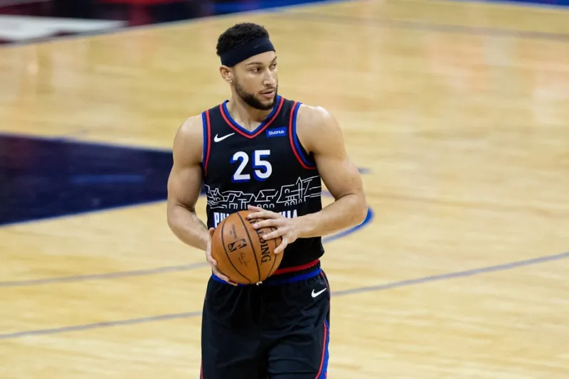 Ben Simmons - nỗi thất vọng của Philadelphia 76ers - Ảnh 1. Ben Simmons - nỗi thất vọng của Philadelphia 76ers - Ảnh 1.