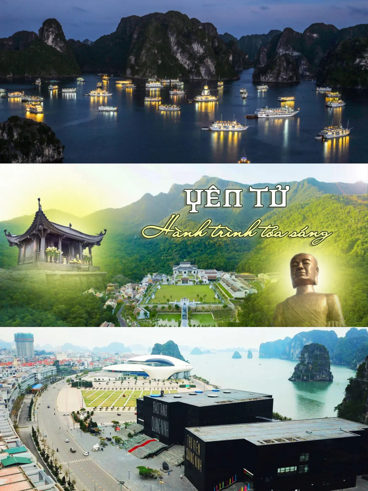 Quảng Ninh miễn phí vé tham quan vịnh Hạ Long, Yên Tử... đến hết năm 2021 - Ảnh 1.