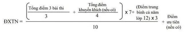 Cách tính điểm xét tốt nghiệp THPT năm 2021 với học sinh THPT và GDTX - Ảnh 2.