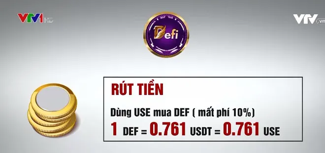 Sàn Defi: Nạp tiền vào đơn giản nhưng rút ra có dễ? - Ảnh 2.