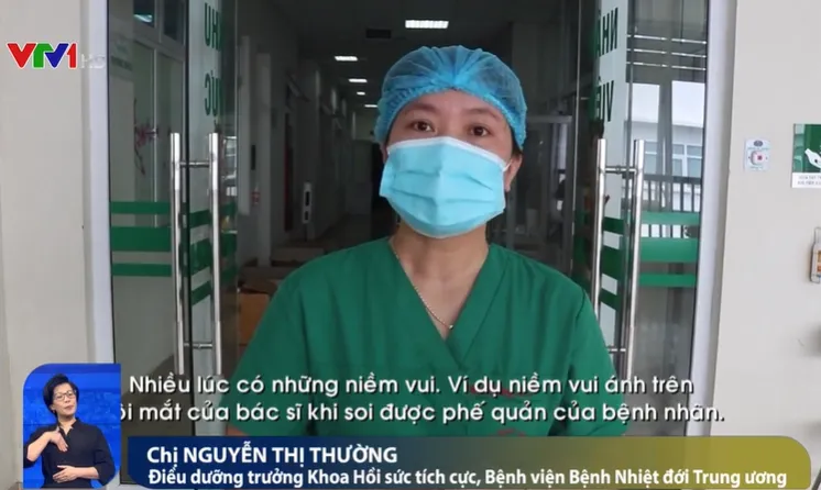 Những dòng nhật ký dí dỏm và hạnh phúc của nữ điều dưỡng trong tâm dịch - Ảnh 2.