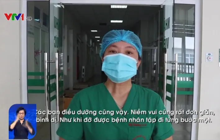 Những dòng nhật ký dí dỏm và hạnh phúc của nữ điều dưỡng trong tâm dịch - Ảnh 4.