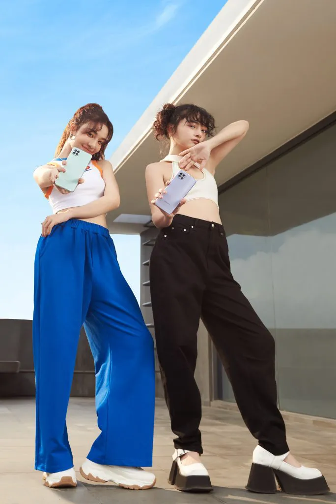Bộ đ&ocirc;i Galaxy A22 ra mắt với camera chống rung quang học OIS, chụp quay sắc n&eacute;t - Ảnh 2.