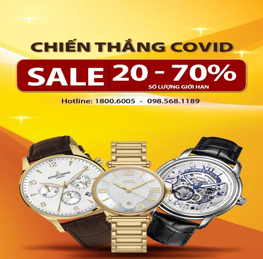 “Giật mình” cơn bão giảm giá 70% - nhận ngay 50 triệu đồng cùng Đăng Quang Watch - Ảnh 1.